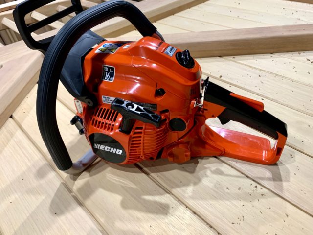 Echo CS-390 ESX Powerhead Only - Comes With 1/4 and .325 Drive Rims - Image 5