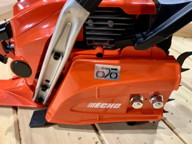 Echo CS-390 ESX Powerhead Only - Comes With 1/4 and .325 Drive Rims - Image 9