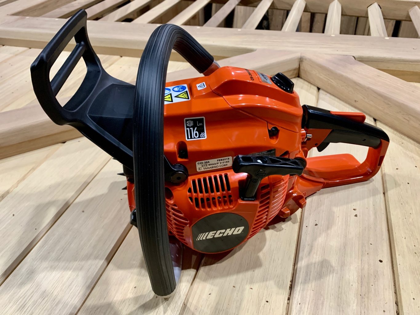 Echo CS501 ESX Powerhead Only [.325 .050 Drive]