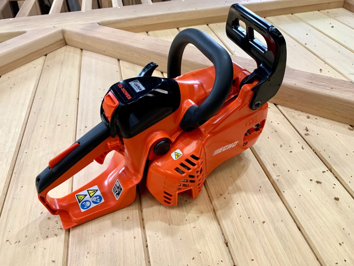 Echo CS362WES Powerhead Only 1/4 + 3/8 Lo Pro Drive Package