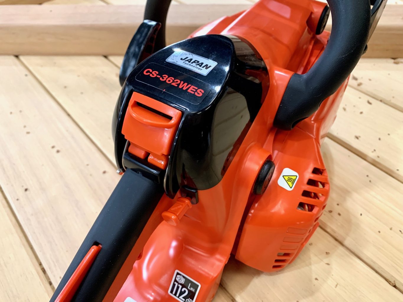 Echo CS362WES Powerhead Only 1/4 + 3/8 Lo Pro Drive Package