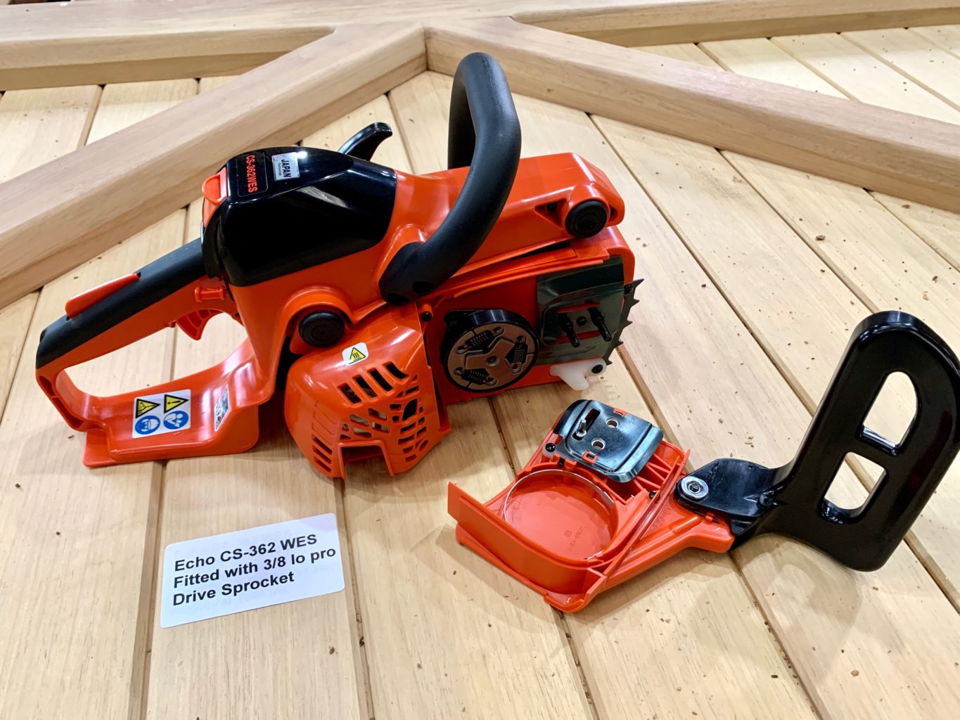 Echo cs 362 on sale wes
