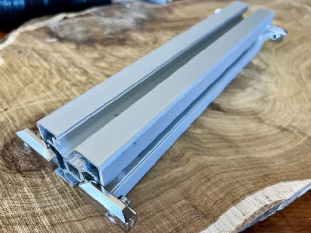 FCH001C-F Panther Mill Spare Cross Brace 245mm Long Includes Fittings [45mm PM60/70/80/90]