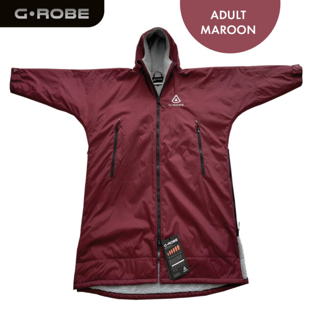 G-Robe-Adult-Maroon-the-ultimate-outdoor-robe-new
