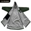 M Adult Forest G.ROBE from GUARD the ultimate weatherproof robe - Image 6