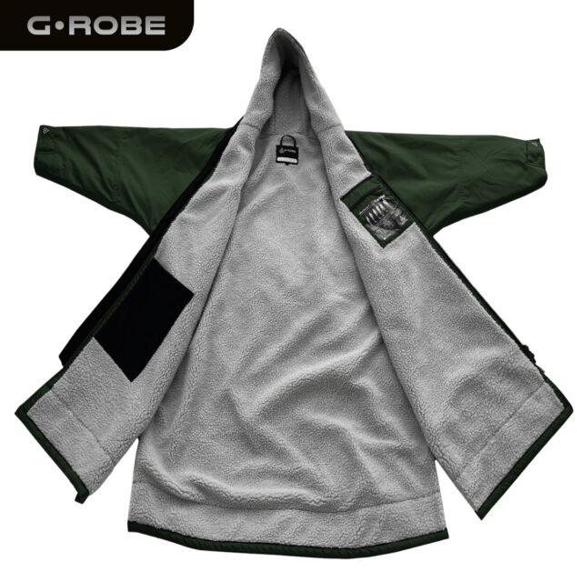 XS Child Forest G.ROBE from GUARD the ultimate weatherproof robe - Image 6