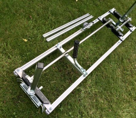 G778-U Granberg Ultimate Chainsaw Mill - Adjusts from 24[61cm] up to 72[183cm] For Logs up to 68[173cm] (1)
