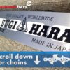 [H3-16] BC3U-8J40-A Sugihara Light Type Pro 16"[40cm] .325 .058[1.5mm] 66 drive links