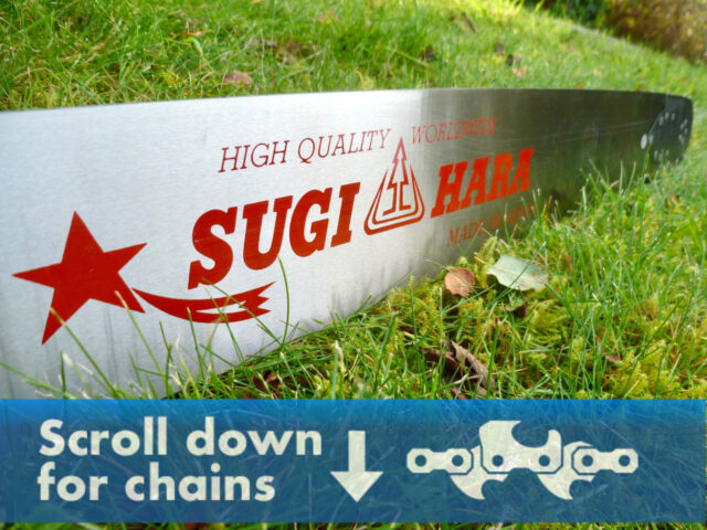 [H3-20] BC3T-0J50-A Sugihara Light Type Pro [Quick Cut Version] 20"[50cm] .325 .050[1.3mm] 80 drive links [x30 ADDITIONAL Expected 25th June 2025]
