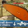 [S5-84] HSSA84-63RQ 84"[212cm] GB Slotted Extra Long 7' Foot Bar [Stihl+Husqvarna] .404 .063 222 drive links