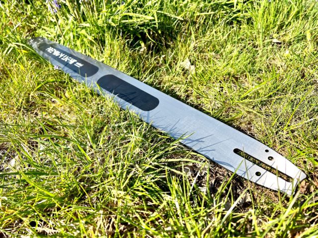 [S4-28] 234FB4 Tsumura Light Bar Black Edition 28"[71cm] 3/8 .063[1.6mm] 91 drive links - Image 6