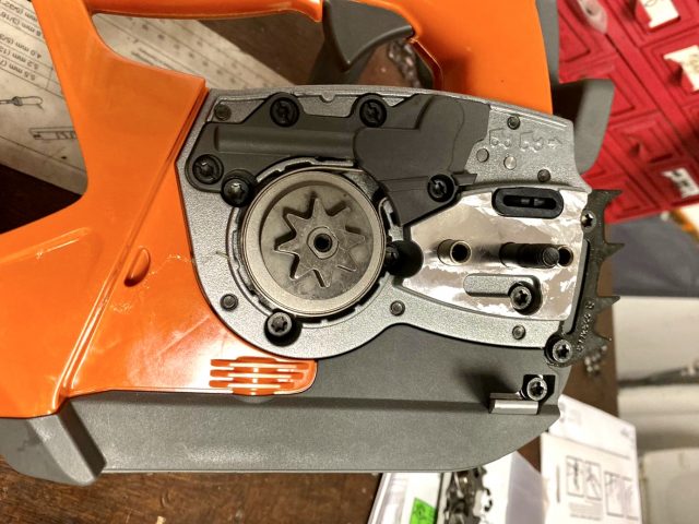 ** 10 PACK ** [BAR]10"[25cm] Panther Mini Husky T525, 535i XP, T535i XP, 536Li, T536Li XP, T540i XP 1/4 .043 56 drive links ** 10 PACK ** - Image 4