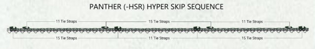 (P-404-HSR) Hyper Skip Ripping Chain .404 .063[1.6mm] - Image 9