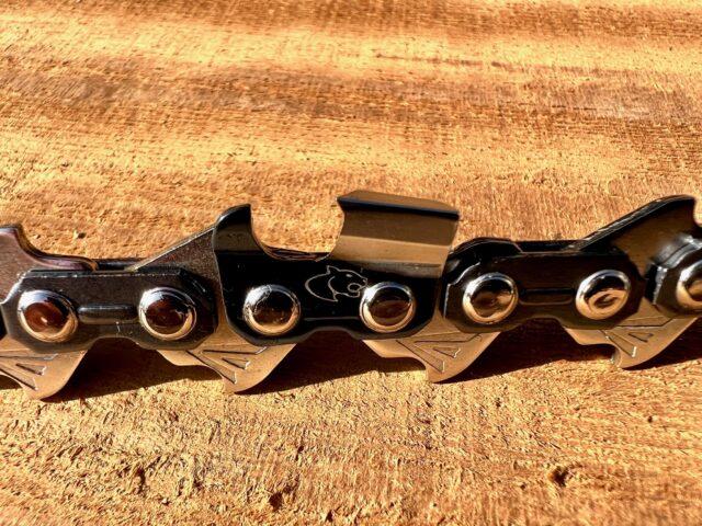 (P-3/8-063-FSLG) Panther Full Skip Chisel Chain [Guarded] 3/8 .063[1.6mm][ONLY In 92|137] - Image 2