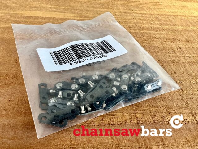 P-3/8LP-JOINERS x25 Sets Panther 3/8LP Joiners/Tie Straps