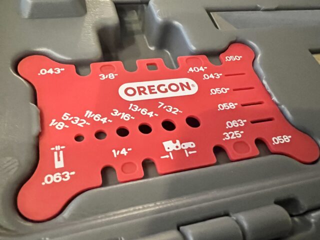 601981 Oregon Chainsaw Tool Kit Complete - Image 2