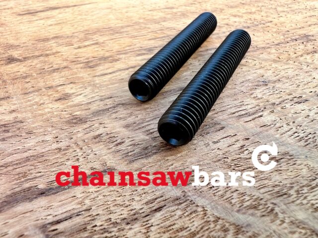 4507 Grub Screw Black Stud M8 M8x65mm