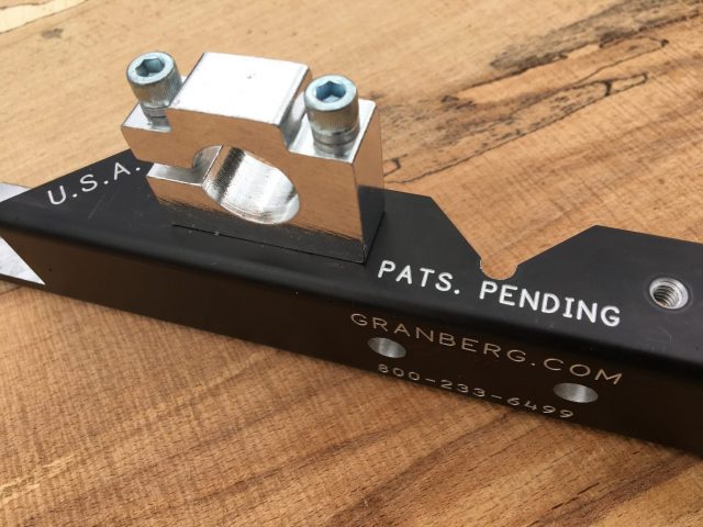G781C-B Granberg Mill Rail Joining Kit + Bracket - Image 2