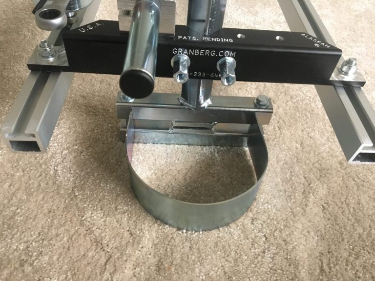 G778-24 *NEW* Revised Granberg Alaskan 24" Mk IV Chainsaw Mill