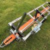 AU-HSD50-63D 50" Double Ended Milling Kit - Mill up to 36" (90cm) Logs - For Stihl & Husqvarna Saws .404 .063 138 drive links