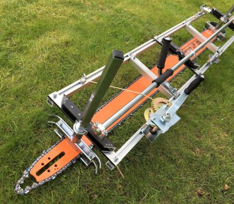 AU-HSD50-63D 50" Double Ended Milling Kit - Mill up to 36" (90cm) Logs - For Stihl & Husqvarna Saws .404 .063 138 drive links