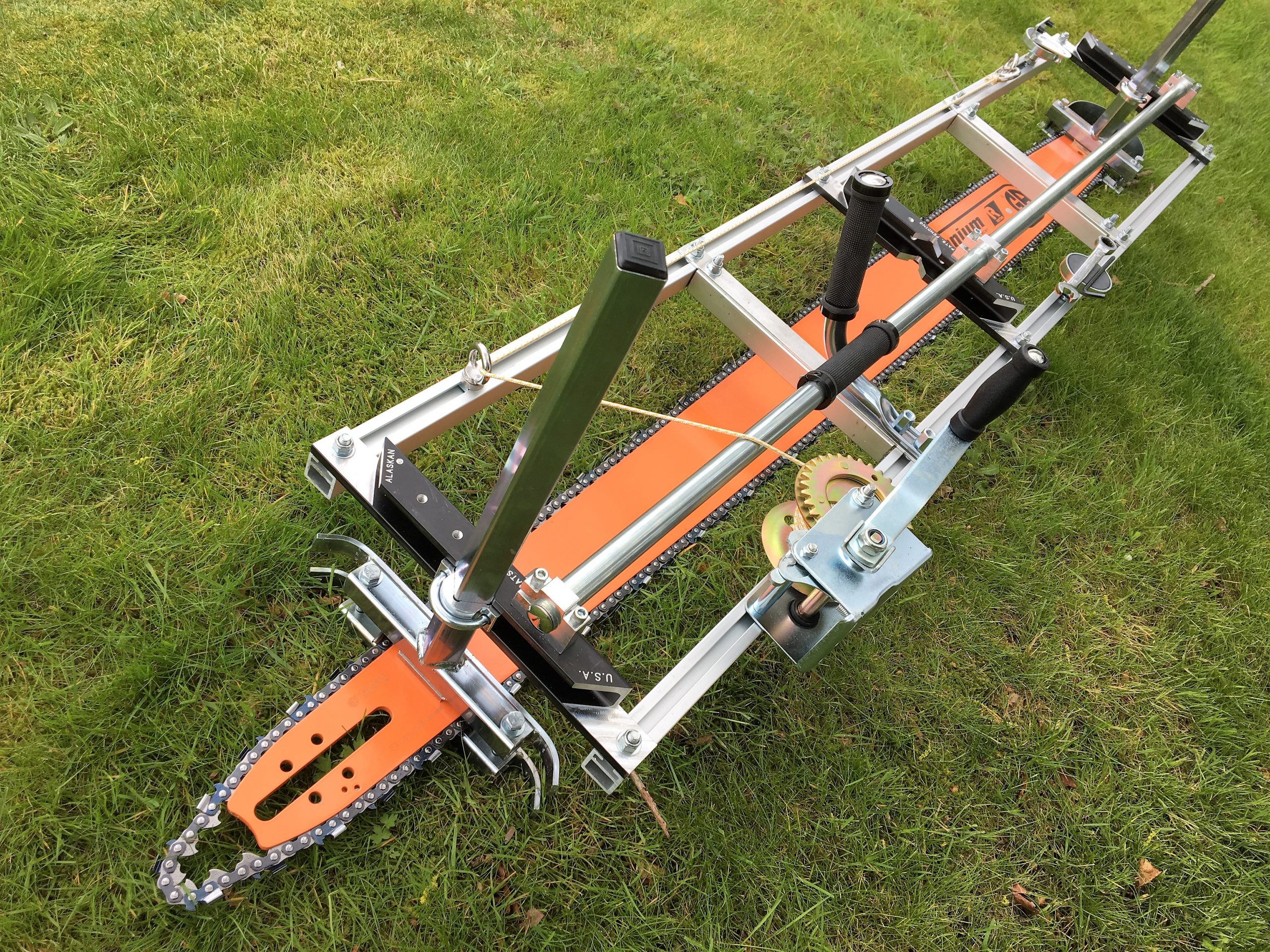 Stihl chainsaws for milling hotsell
