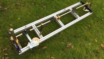 PM-70/80 *Excludes Bar and chain* Panther Horizon Heavy Chainsaw Mill 60" + 8mm Drill Bit