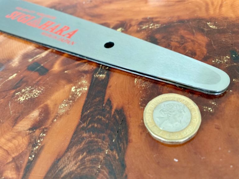 [FITS STIHL ONLY] SL2A-4P25-A Sugihara Tough Carver R7 Tip 10"[25cm] 1/4 .043 56 drive links