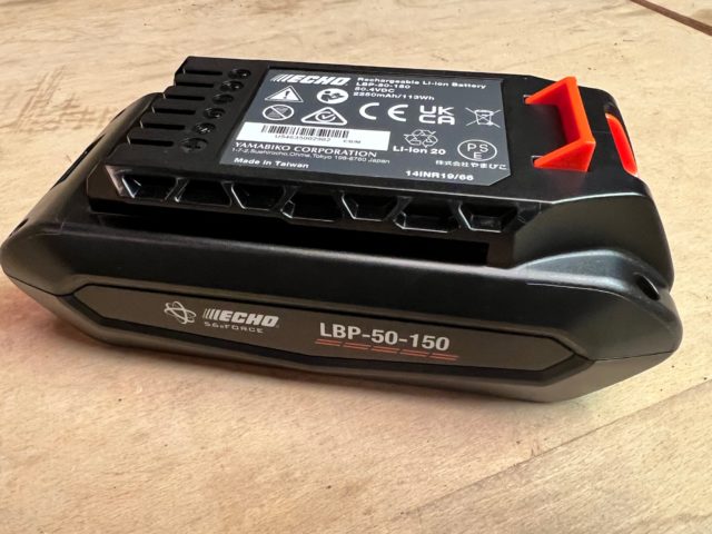 *NEW VERSION* LBP-50-150 50.4V 2.3Ah GeForce Echo Battery [UK ONLY NOT FOR EXPORT] - Image 4
