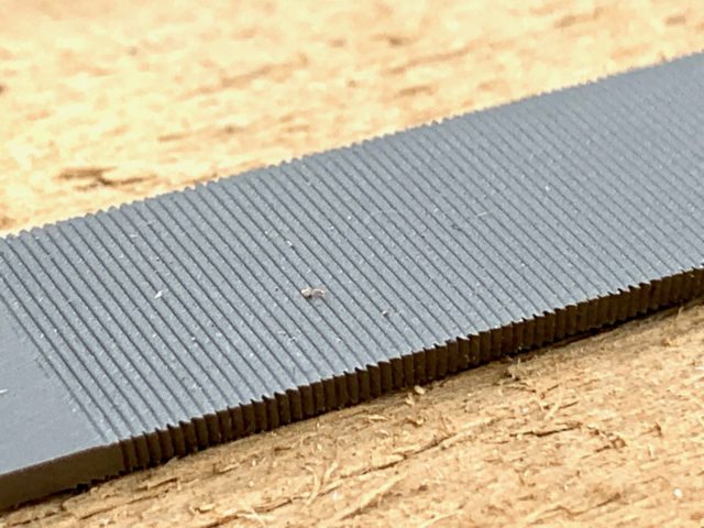LC10020-2270-7 Vallorbe Single Chisel Bit File - Image 2