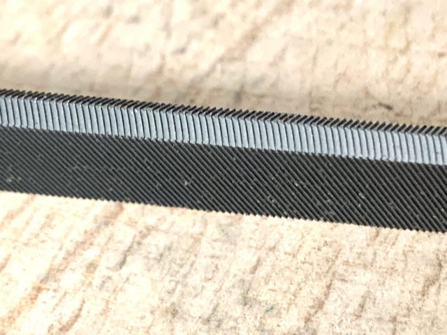 LC10020-2279-8-DOZEN Vallorbe Double Chisel bit file [DOZEN] - Image 3