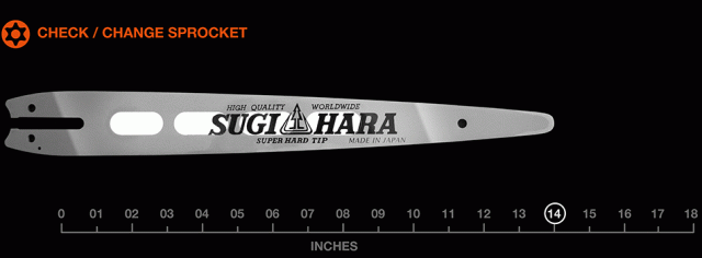 [S0/S1-12] SL2C-4P30-A Sugihara Light Type R7 12"[30cm] 1/4 .043 64 drive links [x60 ADDITIONAL Expected 25th June 2025] - Image 2