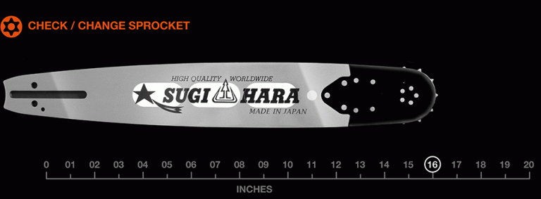 VH2U-8Q40-A Sugihara 16" Light Type Pro - 3/8 .058 60 drive links