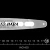 XT2C-0R50-A Sugihara 20"[50cm] Light Type Pro Quarter Tip - 3/8 Lo Pro .050 72 drive links or .325 .050 80 drive links