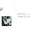 MP21-12-1 Manpa Long [140mm] Extension Tool [Crack Cutters, Hole Cutters and Others] - Image 5
