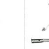 MP21-12-1 Manpa Long [140mm] Extension Tool [Crack Cutters, Hole Cutters and Others] - Image 6