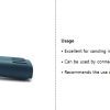 MP21-12-1 Manpa Long [140mm] Extension Tool [Crack Cutters, Hole Cutters and Others] - Image 3