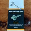 MP21-24-DCR Manpa Mini Carving Bit - Round Type With 1/8" Shank