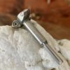 MP21-24-DCT Manpa Mini Carving Bit - Triangular Type With 1/8" Shank