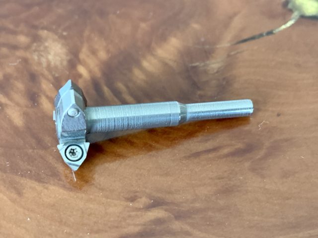 MP21-24-DCT Manpa Mini Carving Bit - Triangular Type With 1/8" Shank - Image 8