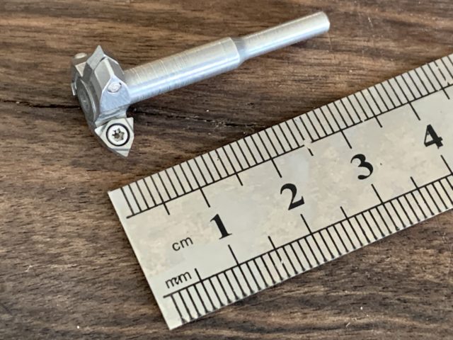 MP21-24-DCT Manpa Mini Carving Bit - Triangular Type With 1/8" Shank - Image 6