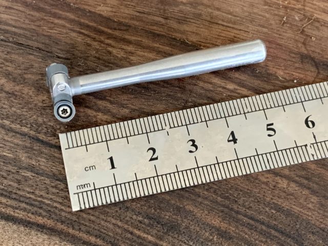 MP21-24-SCR-1/4 Manpa Mini Carving Bit - Round Type With 1/4" Shank - Image 6