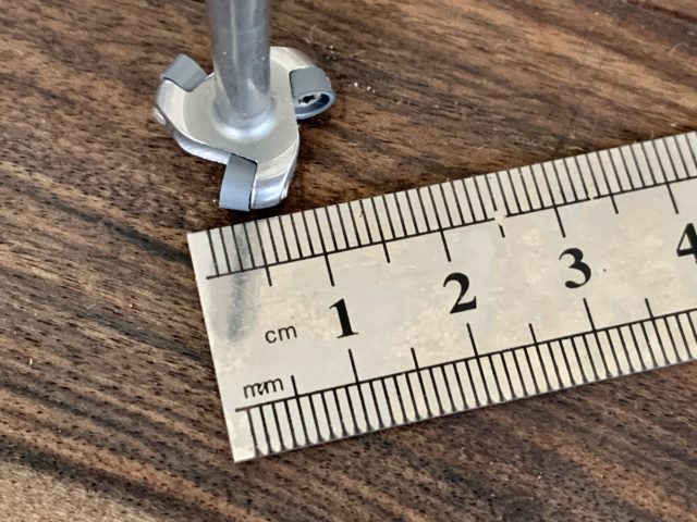 MP21-24-SCR-1/4 Manpa Mini Carving Bit - Round Type With 1/4" Shank - Image 5