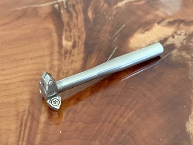 MP21-24-SCT-1/4 Manpa Mini Carving Bit - Triangular Type With 1/4" Shank - Image 8