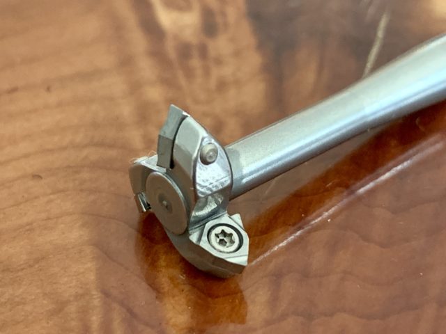 MP21-24-SCT-1/4 Manpa Mini Carving Bit - Triangular Type With 1/4" Shank