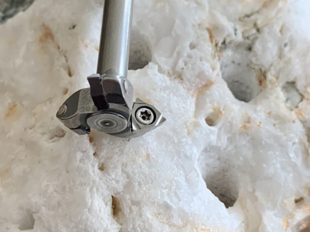 MP21-24-SCT-1/4 Manpa Mini Carving Bit - Triangular Type With 1/4" Shank - Image 6