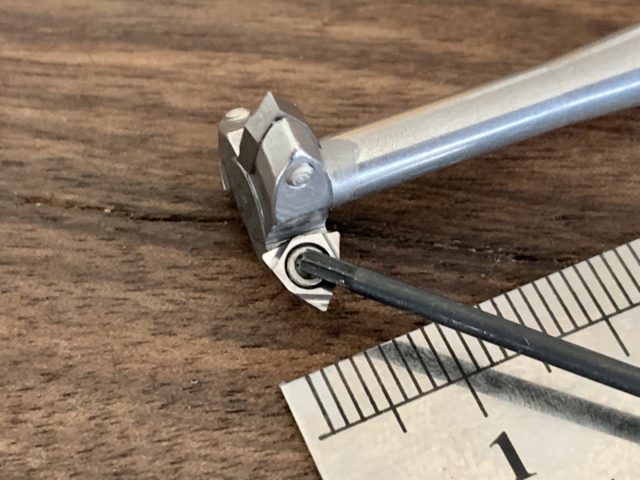 MP21-24-SCT-1/4 Manpa Mini Carving Bit - Triangular Type With 1/4" Shank - Image 3