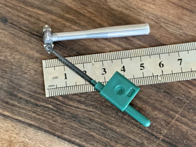 MP21-24-SCT-1/4 Manpa Mini Carving Bit - Triangular Type With 1/4" Shank - Image 2