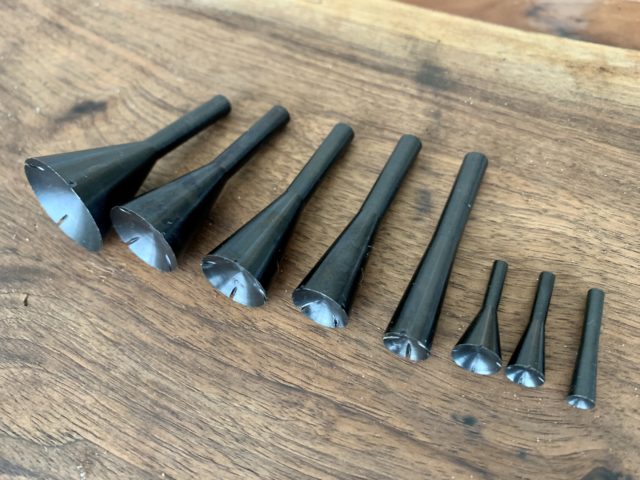 MP21-25 Manpa Concave Eye Cutter Set [8 Per Set] - Image 8