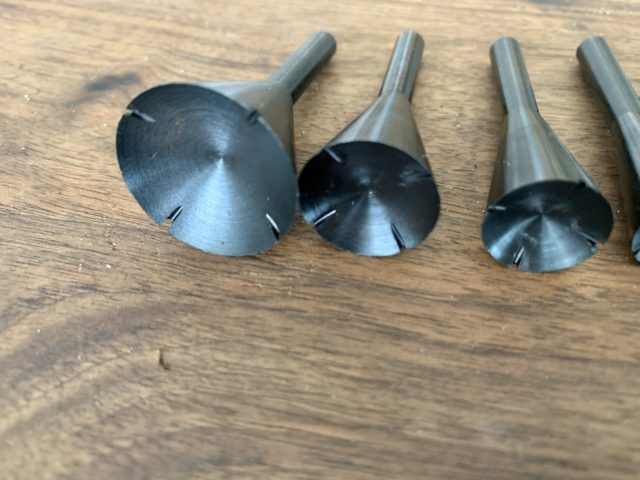 MP21-25 Manpa Concave Eye Cutter Set [8 Per Set] - Image 7